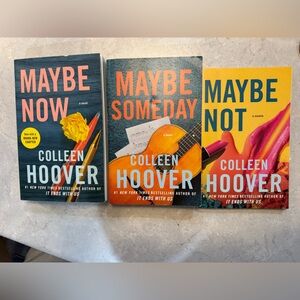 Set of 3 Colleen Hoover Books